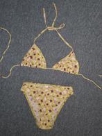 Lichtgroene met stippen bikini en bijpassend rokje, maat 36, Kleding | Dames, Badmode en Zwemkleding, Ophalen of Verzenden, Gedragen