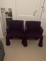2x Moooi V.I.P. Chair, Huis en Inrichting, Stoelen, Ophalen, Gebruikt, Stof, Eén