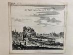 Het Wapen-huys tot Parys, en du Mail, gravure, 13,5x11,5 cm., Ophalen of Verzenden