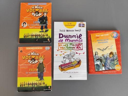 4 leuke luisterboeken o.a. Paul van Loon - Tosma Menten, Boeken, Luisterboeken, Cd, Kind, Ophalen of Verzenden