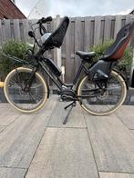 Batavus Quip E-Cargo Electrische Moederfiets, 2 zitjes, 53 tot 56 cm, Versnellingen, Batavus