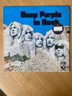 Deep Purple - Deep Purple in Rock 1970, Ophalen of Verzenden, Zo goed als nieuw, 12 inch, Poprock
