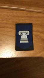 Mouwembleem Marechaussee, Ophalen of Verzenden, Marechaussee, Nederland, Embleem of Badge