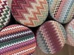 Handgemaakte poefs en kussens, Ophalen of Verzenden, Zo goed als nieuw, Eenpersoons, Minder dan 150 cm