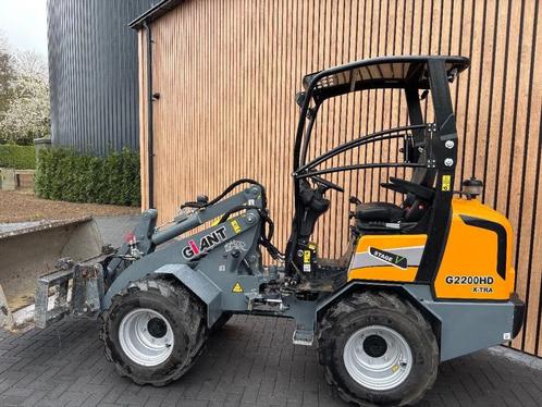 Giant G2200HD x-tra (bj 2022), Zakelijke goederen, Machines en Bouw | Kranen en Graafmachines, Wiellader of Shovel