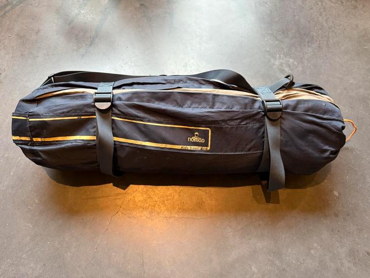 Nomad Kids Travel Bed - Gebruikt, Caravans en Kamperen, Tenten, tot en met 2, Gebruikt, Ophalen of Verzenden