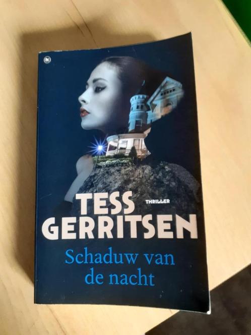 Schaduw van de nacht (thriller van Tess Gerritsen), Boeken, Thrillers, Gelezen, Nederland, Ophalen