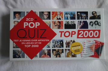 Top2000 quiz - Vernieuwde editie - Nieuw in doos beschikbaar voor biedingen