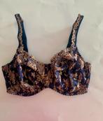 Prima donna 80F /95F full cup marine brons borduur, Kleding | Dames, Ondergoed en Lingerie, BH, Prima donna, Verzenden, Blauw