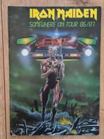 Iron Maiden - Somewhere in Time tour book, Ophalen of Verzenden, Zo goed als nieuw