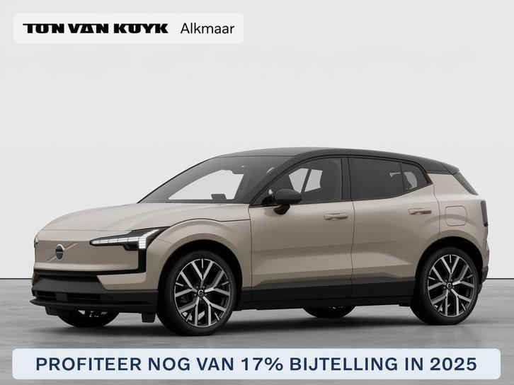Volvo EX30 Single Motor Extended Range Plus 69 kWh / 17% bij, Auto's, Volvo, Bedrijf, Te koop, EX30, ABS, Achteruitrijcamera, Adaptive Cruise Control