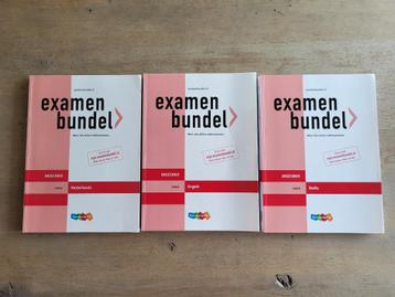 examenbundels nederlands engels duits 2023 VWO beschikbaar voor biedingen