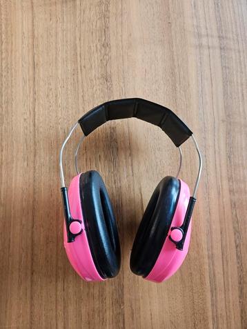 Roze 3M Peltor Kid gehoorbeschermer beschikbaar voor biedingen