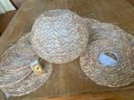 12 rijstpapier bamboe Chinese lampions bamboo opvouwbaar, Ophalen of Verzenden, Nieuw