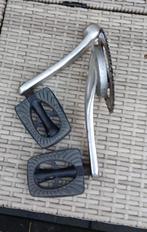 Cortina crankstel crank set met trappers, Ophalen of Verzenden, Cortina