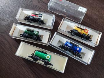 Fleischmann N-spoor diverse wagons beschikbaar voor biedingen