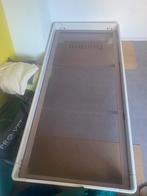 auping auronde 200x90 34,5 vm hoog inclusief IKEAmatras, Ophalen, Gebruikt, 90 cm, Eenpersoons