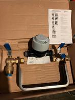 watermeter met watermeterbeugel set, Doe-het-zelf en Verbouw, Ophalen of Verzenden, Nieuw