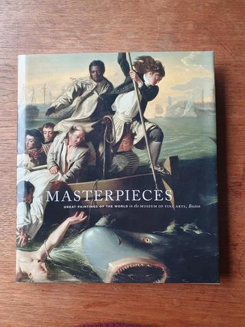 Masterpieces. Great paintings of the world. beschikbaar voor biedingen