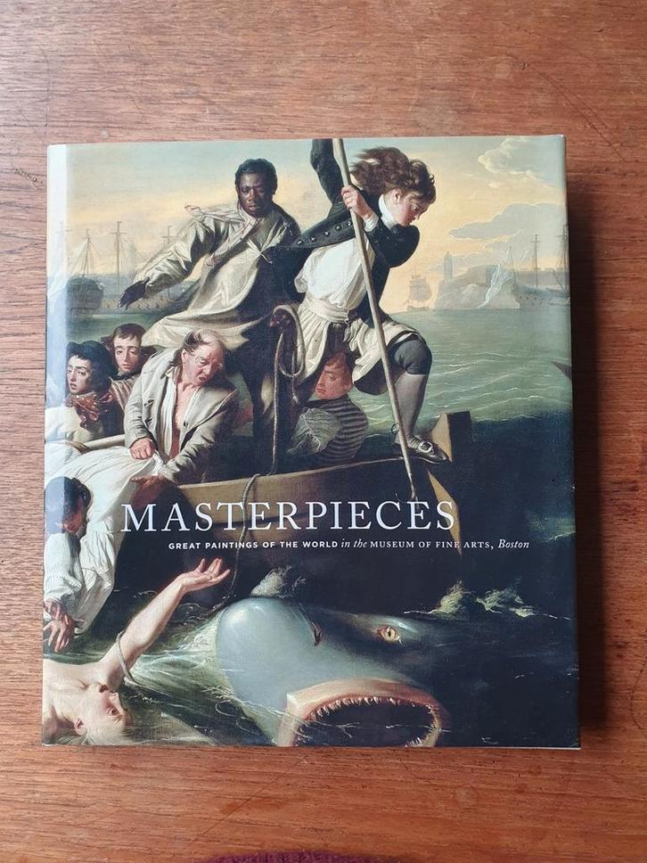 Masterpieces. Great paintings of the world., Boeken, Kunst en Cultuur | Beeldend, Zo goed als nieuw, Schilder- en Tekenkunst, Ophalen of Verzenden