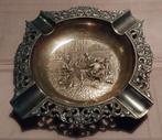 .835 Zilveren Asbak, Verzenden, Zilver