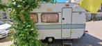 Vintage / retro Roller caravan, Caravans en Kamperen, Caravans, Kachel, Omvormbare zithoek, Treinzit, Tot en met 3