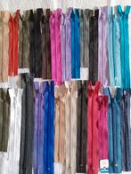 25 Ritsen (nr.13), Hobby en Vrije tijd, Naaien en Fournituren, Ophalen of Verzenden, Nieuw, Rits of Sluiting