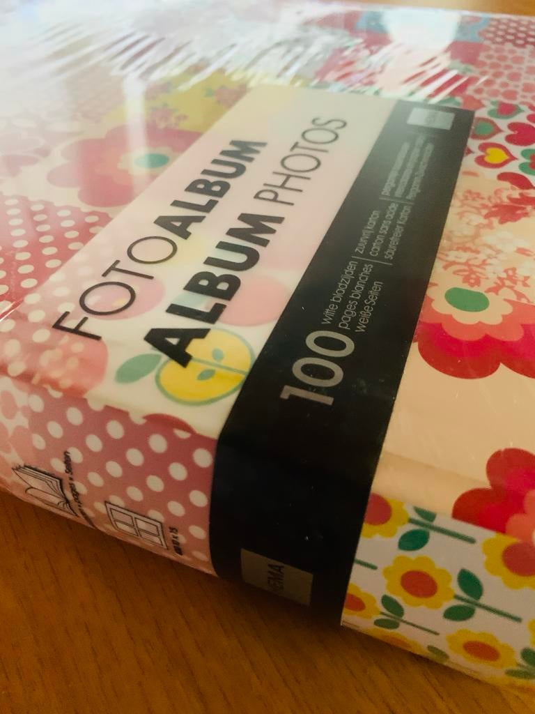 Nieuw HEMA Fotoalbum 28,5x32,5 voor 400 foto’s, Ophalen of Verzenden, Nieuw, Fotoalbum