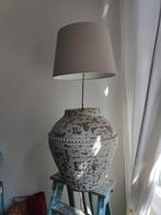 Handmade clay lamp from India, Huis en Inrichting, Ophalen, Overige materialen, Handmade, Indian, Zo goed als nieuw