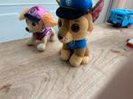 PAW patrol knuffels, Kinderen en Baby's, Speelgoed | Actiefiguren, Ophalen, Zo goed als nieuw