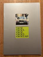 Mercedes-Benz S-klasse W116 350 450 SEL 6.9 brochure 1/77, Verzenden, Zo goed als nieuw, Mercedes