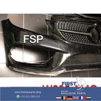 W205 AMG Voorbumper Mercedes C Klasse + diamond gril 2018 Ca, Auto-onderdelen, Carrosserie en Plaatwerk, Gebruikt, Voor, Mercedes-Benz