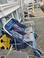 Tweelingwagen, Kinderen en Baby's, Kinderwagens en Combinaties, Ophalen, Gebruikt, Overige merken