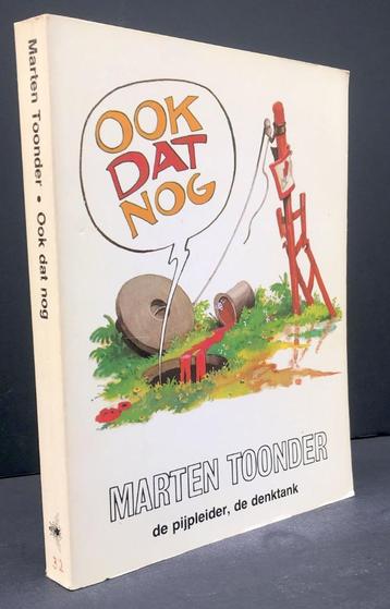 Toonder, Marten - Ook dat nog (1982 1e dr.)Marten - Ook dat  beschikbaar voor biedingen