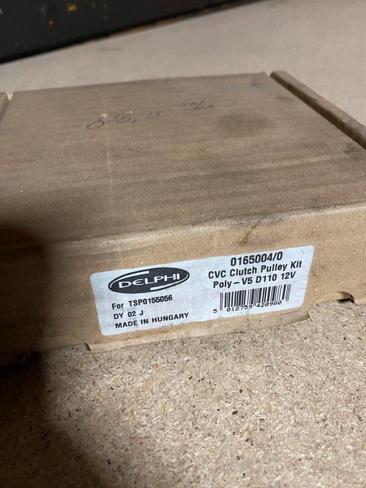 Airco koppeling poelie Opel, Ford, Peugeot, Citroën, Renault, Auto-onderdelen, Airco en Verwarming, Peugeot, Nieuw, Ophalen of Verzenden