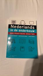 Helge Bonset - Nederlands in de onderbouw, Ophalen of Verzenden, Zo goed als nieuw, Helge Bonset; Martien de Boer; Tiddo Ekens