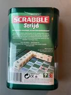 Scrabble, klassieke woordspel maar nu met letterdobbelstenen, Ophalen of Verzenden, Zo goed als nieuw, Mattel