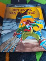 Geronimo Stilton - Het Spook van de Metro, Ophalen, Gelezen, Geronimo Stilton, Fictie algemeen