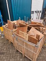 kachelhout, Minder dan 3 m³, Verzenden, Overige houtsoorten, Blokken