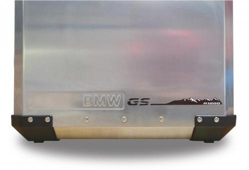 BMW GS 1200 stickerset alu zijkoffer 180mm, Motoren, Accessoires | Stickers, Verzenden