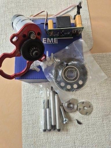 elextrische starter voor DLE 55, Ophalen, Zo goed als nieuw, Benzine