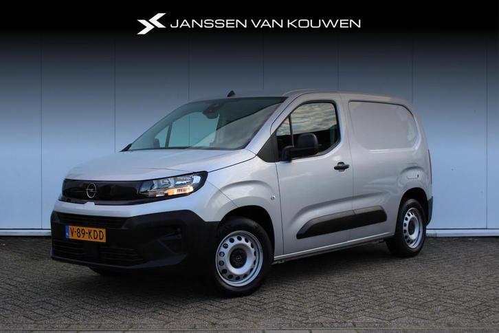 Opel Combo 1.5 BlueHDi 100 pk L1 Parkeercamera / Carplay / C, Auto's, Bestelauto's, Bedrijf, Te koop, ABS, Achteruitrijcamera
