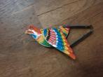 Blikken knijp vogel., Antiek en Kunst, Ophalen of Verzenden