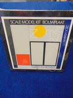 bouwplaat Rietveldpaviljoen Zonnehof 1986; nieuw; ingesealed, Ophalen of Verzenden, Nieuw, Knutselwerk