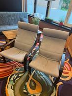 Schommelstoel, loungestoel, Tuin en Terras, Ophalen, Gebruikt, Hout