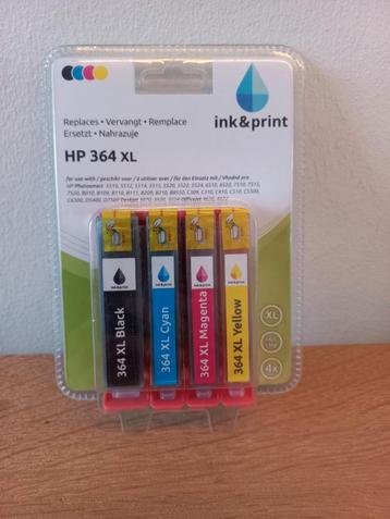Inktpatroon HP 364 XL beschikbaar voor biedingen