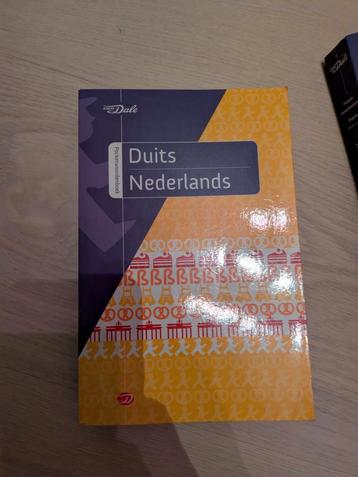 Woordenboek van dale, duits nederlands beschikbaar voor biedingen