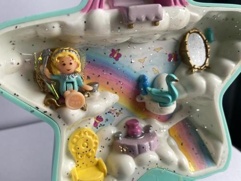 Polly Pocket Fairy Wishing World 1992 - Compleet, Verzamelen, Poppetjes en Figuurtjes, Gebruikt, Ophalen of Verzenden