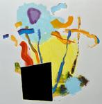 Zeefdruk Bert van Gulik, Antiek en Kunst, Kunst | Litho's en Zeefdrukken, Verzenden