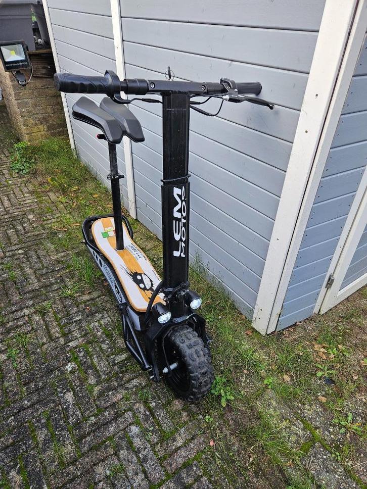 Velocifero Mini MAD elektrische step fatbike banden NIEUW, Fietsen en Brommers, Elektrische fietsen, Nieuw, Overige merken, Ophalen